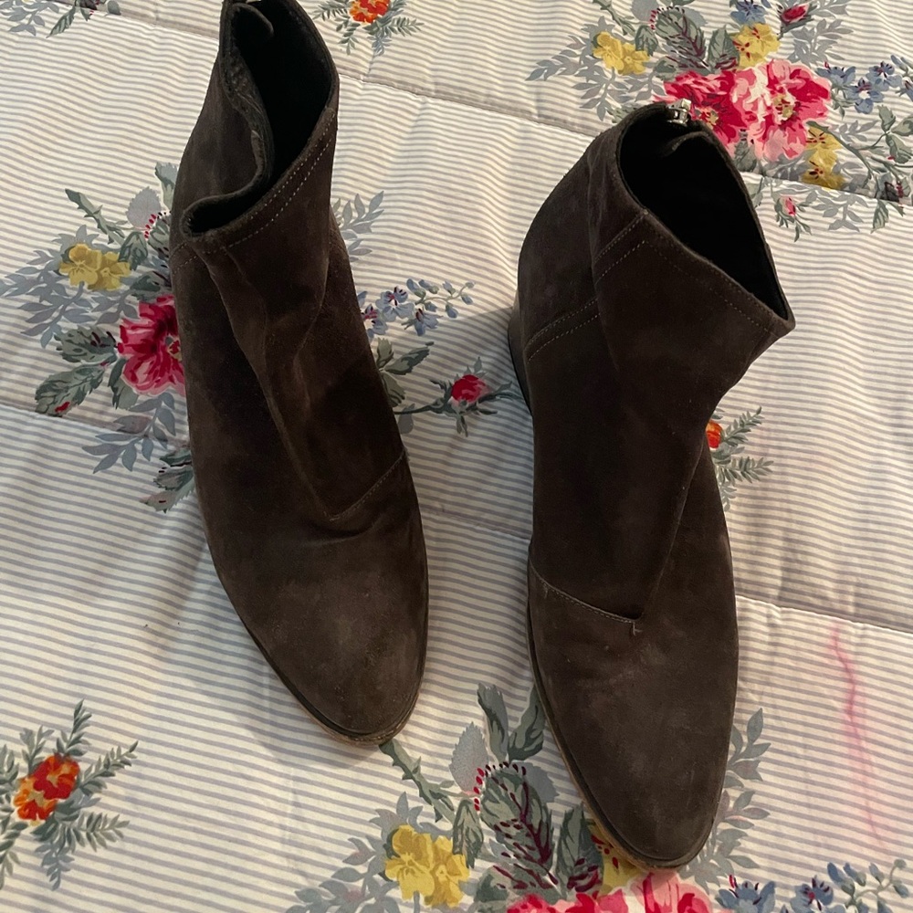 Gray Rag and Bone Boots